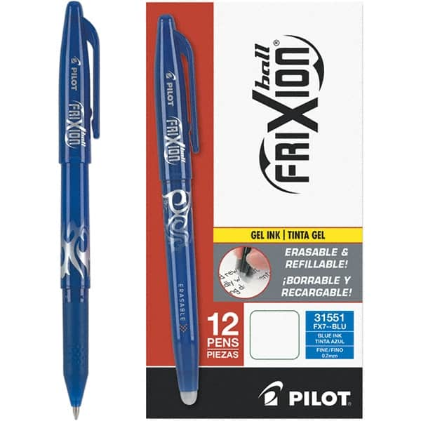 Pilot - Conical Gel Roller Ball Pen - Blue - Benchmark Tooling