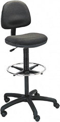 Safco - Swivel & Adjustable Stools Type: Adjustable Height Stool Base Type: Swivel - Benchmark Tooling