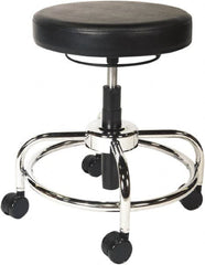 ALERA Plus - Swivel & Adjustable Stools Type: Adjustable Height Stool Base Type: Swivel - Benchmark Tooling