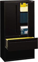 Hon - File & Cabinet Combinations Type: File/Cabinet Combo Color: Black - Benchmark Tooling