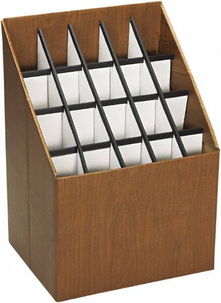 Safco - Roll File Storage Type: Roll Files Number of Compartments: 20.000 - Benchmark Tooling