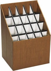 Safco - Roll File Storage Type: Roll Files Number of Compartments: 20.000 - Benchmark Tooling