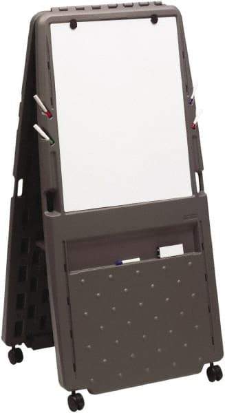 ICEBERG - Foldable Double-Sided Dry Erase Easel - 73" High - Benchmark Tooling