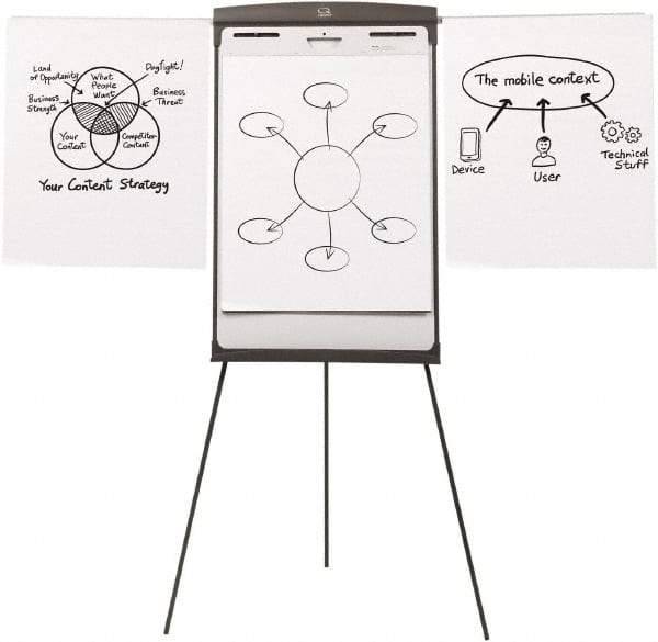 Quartet - Dry Erase Easel - 42 to 72" High - Benchmark Tooling