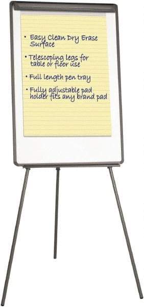 ICEBERG - Dry Erase Easel - 41 to 72" High - Benchmark Tooling