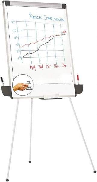 UNIVERSAL - Dry Erase Easel - 41" High - Benchmark Tooling