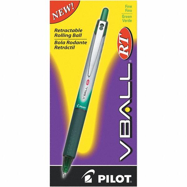 Pilot - Conical Roller Ball Pen - Green - Benchmark Tooling