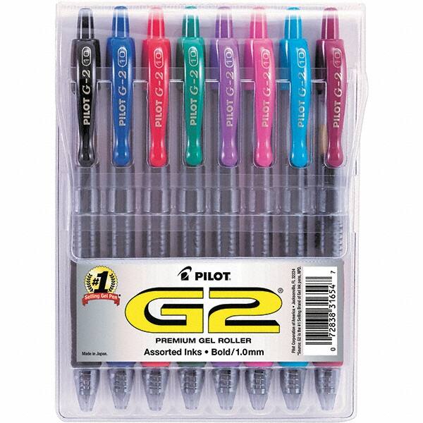 Pilot - Conical Roller Ball Pen - Assorted Colors - Benchmark Tooling