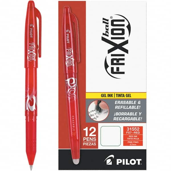 Pilot - Conical Gel Roller Ball Pen - Red - Benchmark Tooling