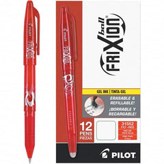 Pilot - Conical Gel Roller Ball Pen - Red - Benchmark Tooling