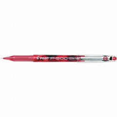 Pilot - Precision Point Roller Ball Pen - Red - Benchmark Tooling