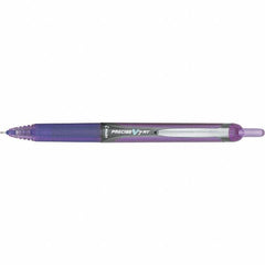 Pilot - Precision Point Roller Ball Pen - Purple - Benchmark Tooling