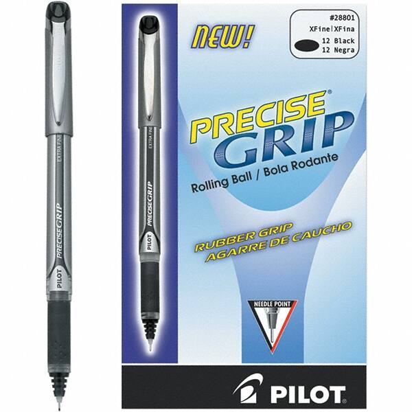 Pilot - Precision Point Roller Ball Pen - Black - Benchmark Tooling