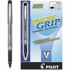 Pilot - Precision Point Roller Ball Pen - Black - Benchmark Tooling