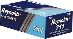 Reynolds - Pop-Up Interfolded Aluminum Foil Sheets, 9 x 10-3/4, Silver, 3000 Sheet/Carton - Use with Food Protection - Benchmark Tooling