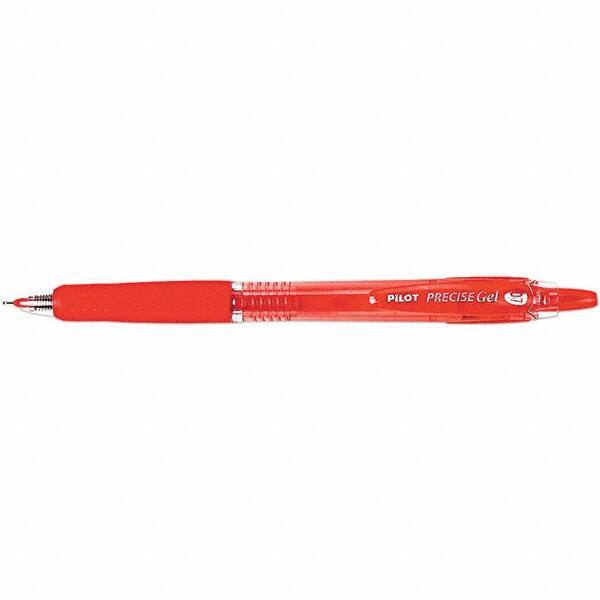 Pilot - Precision Point Roller Ball Pen - Red - Benchmark Tooling