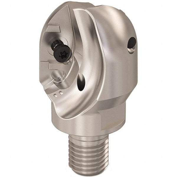 Seco - 50mm Cut Diam, 44mm Max Depth of Cut, 64.87mm OAL, Indexable Ball Nose End Mill - 64.87mm Head Length, M20 Combimaster Shank, R218.20 Toolholder, 218.20 Insert - Benchmark Tooling