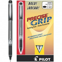 Pilot - Precision Point Roller Ball Pen - Black - Benchmark Tooling