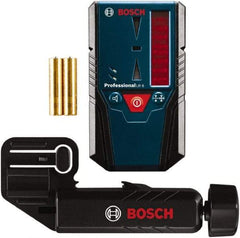 Bosch - Optical Level Accessories Type: Laser Detector Graduation: Feet/Inches - Benchmark Tooling