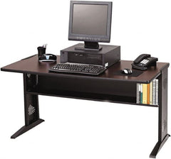 Safco - Office Cubicle Workstations & Worksurfaces Type: Computer Width (Inch): 47-1/2 - Benchmark Tooling