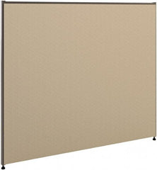 Basyx - Office Cubicle Partitions Type: Fabric Panels Width (Inch): 48 - Benchmark Tooling