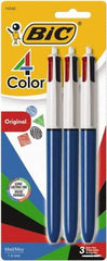 Bic - Conical Ball Point Pen - Assorted Colors - Benchmark Tooling