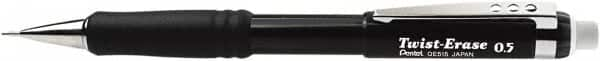 Pentel - 0.5mm Lead Mechanical Pencil - Black - Benchmark Tooling