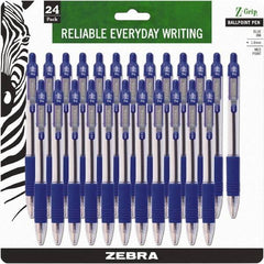 Zebra - Conical Ball Point Pen - Blue - Benchmark Tooling