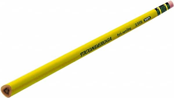 TICONDEROGA - #2HB Pencil - Black - Benchmark Tooling