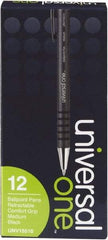 Universal One - Conical Ball Point Pen - Black - Benchmark Tooling