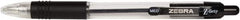 Zebra - Conical Ball Point Pen - Black - Benchmark Tooling