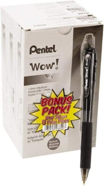 Pentel - Conical Ball Point Pen - Black - Benchmark Tooling