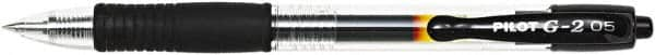 Pilot - Conical Roller Ball Pen - Black - Benchmark Tooling