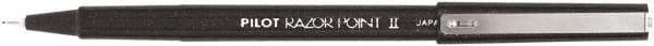 Pilot - Precision Point Marker Pen - Black - Benchmark Tooling