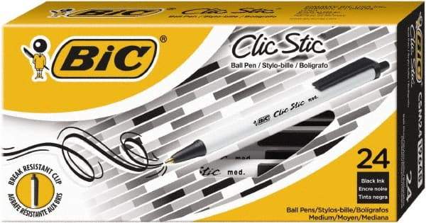 Bic - Conical Ball Point Pen - Black - Benchmark Tooling