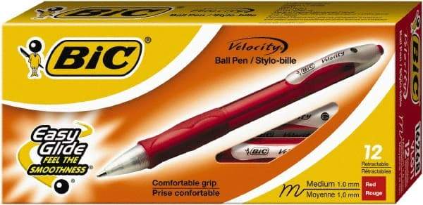 Bic - Conical Ball Point Pen - Red - Benchmark Tooling