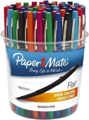 Paper Mate - Bullet Bullet Point Pen - Assorted Colors - Benchmark Tooling