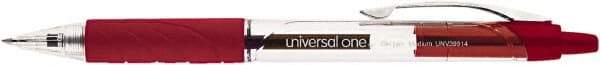 Universal One - Conical Roller Ball Pen - Red - Benchmark Tooling