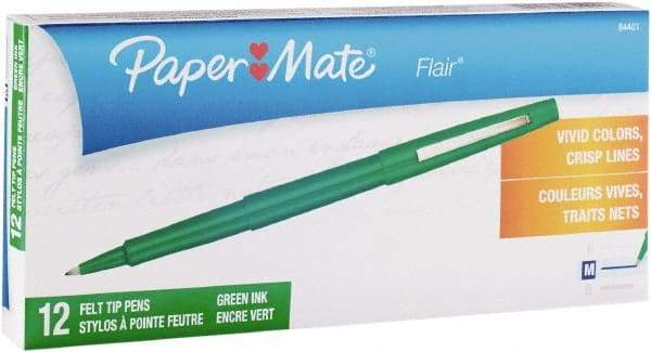 Paper Mate - Needle Porous Point Pen - Green - Benchmark Tooling