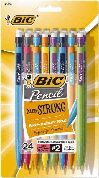 Bic - 0.9mm Lead Mechanical Pencil - Black - Benchmark Tooling