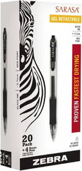 Zebra - Conical Roller Ball Pen - Black - Benchmark Tooling