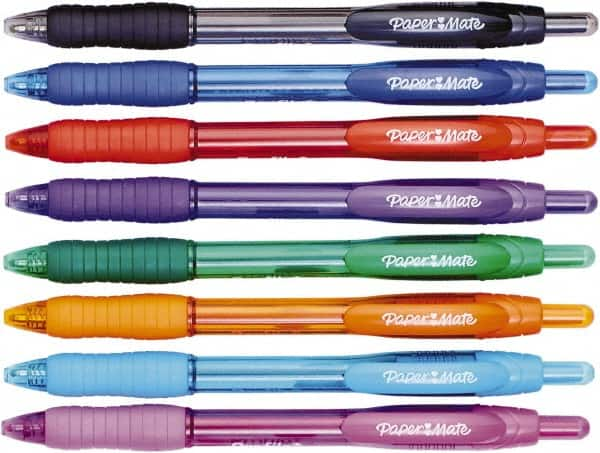 Paper Mate - Conical Ball Point Pen - Assorted Colors - Benchmark Tooling