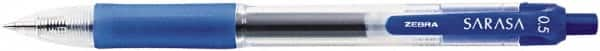 Zebra - Conical Roller Ball Pen - Blue - Benchmark Tooling