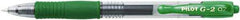 Pilot - Conical Roller Ball Pen - Green - Benchmark Tooling