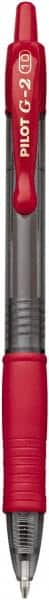 Pilot - Conical Roller Ball Pen - Red - Benchmark Tooling