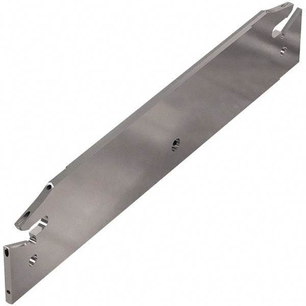 Seco - 21.4mm Blade Height, 1.8mm Blade Width, 120mm OAL, Right Hand Cut, Double End Indexable Cut-Off Blade - 17.5mm Max Depth of Cut, 150.10A Blade, Jetstream Series - Benchmark Tooling
