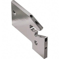 Seco - 15.5mm Blade Height, 1.2mm Blade Width, 33.1mm OAL, Right Hand Cut, Double End Indexable Cut-Off Blade - 19mm Max Depth of Cut, 150.10A Blade, Jetstream Series - Benchmark Tooling