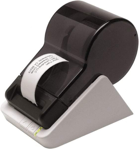 Seiko - Desktop Label Printer - 203 DPI Resolution, 4-1/2" Wide x 5-7/8" Long - Benchmark Tooling