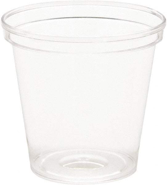 WNA - Comet Plastic Portion/Shot Glass, 1 oz, Clear - Clear - Benchmark Tooling