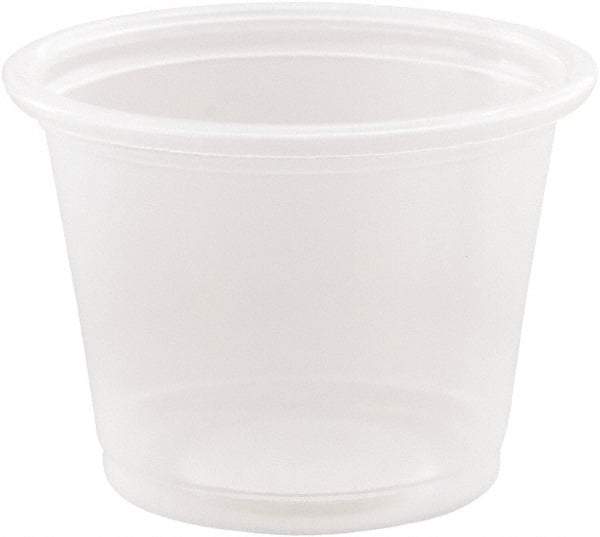 DART - Conex Complements Portion/Medicine Cups, 1 oz, Clear, 125/Bag, 20 Bags/Carton - Clear - Benchmark Tooling